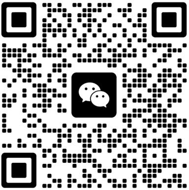 微信二维码 · WeChat QR